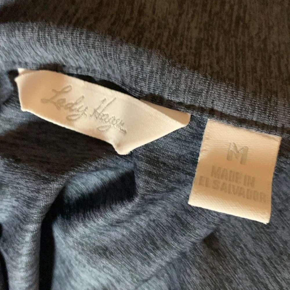 Lady Hagen gray long sleeve golf shirt Size Medium - Picture 9 of 9